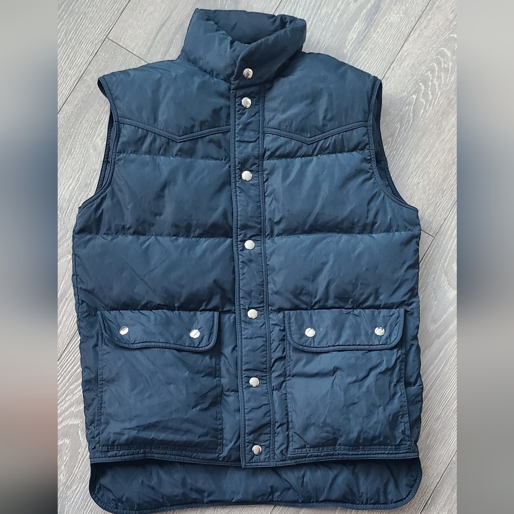 Vintage Sears Down Vest